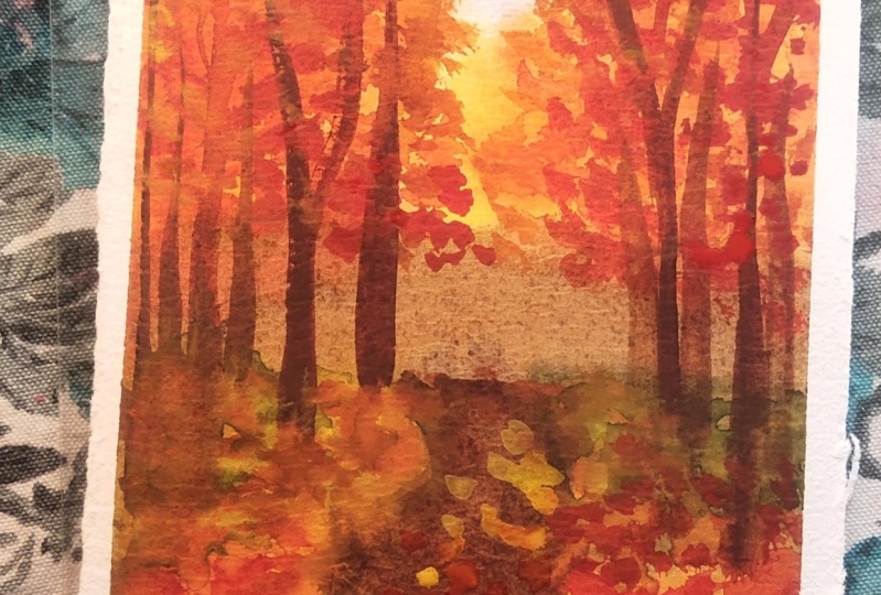 Autumn to winter