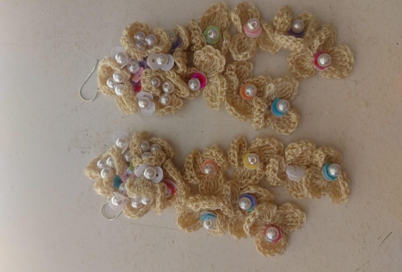 Mis primeros aros de crochet