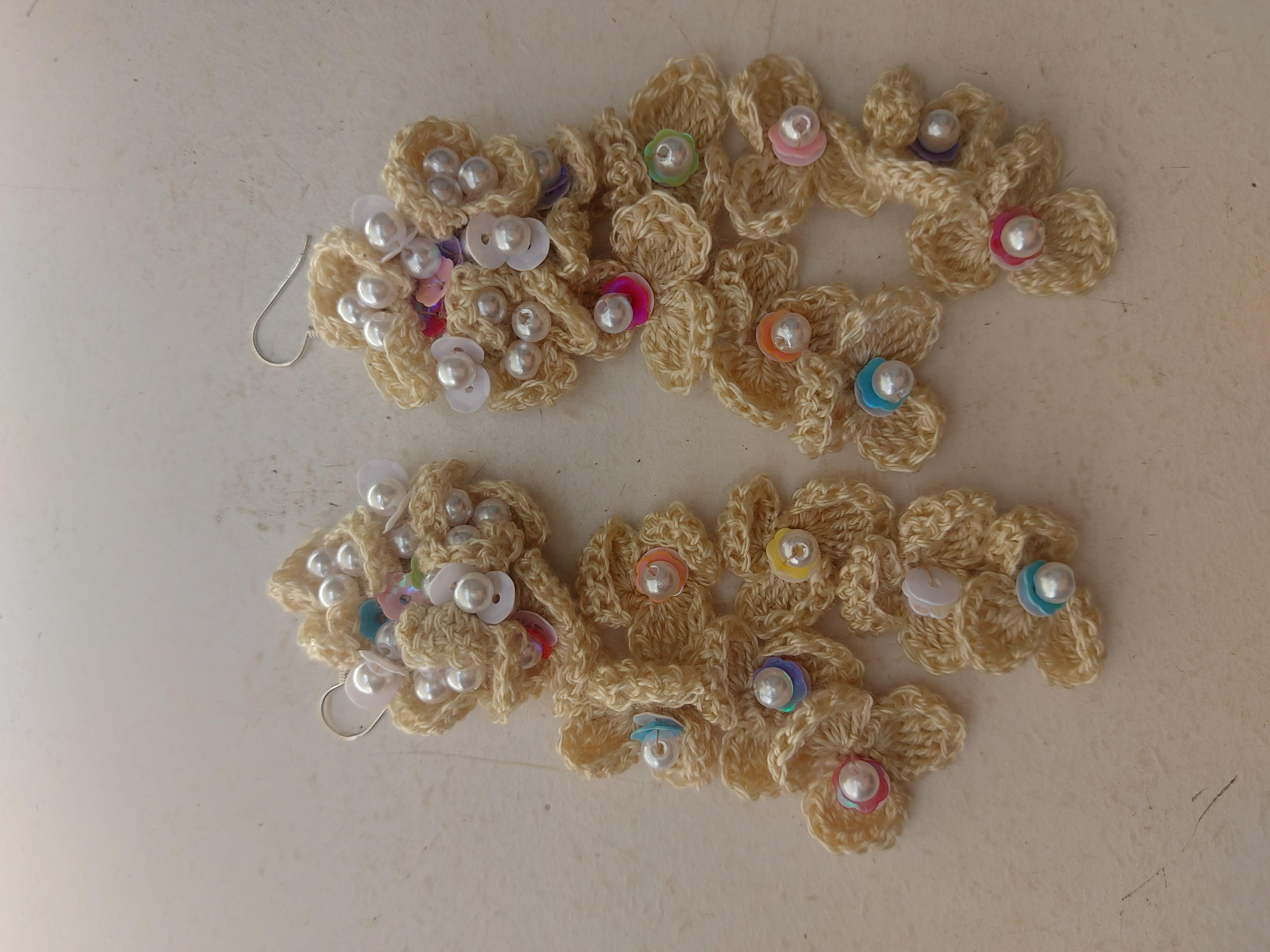 Mis primeros aros de crochet - student project