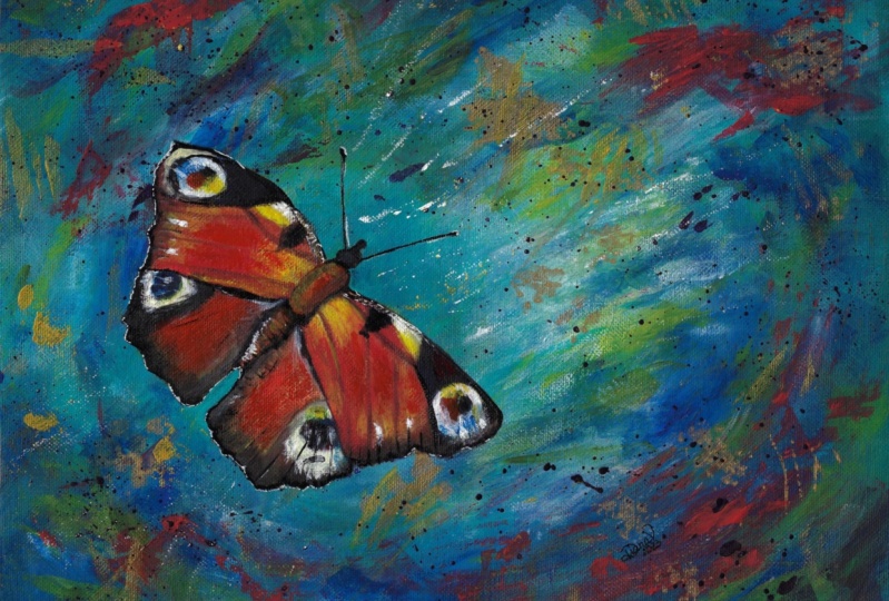 Peacock Butterfly