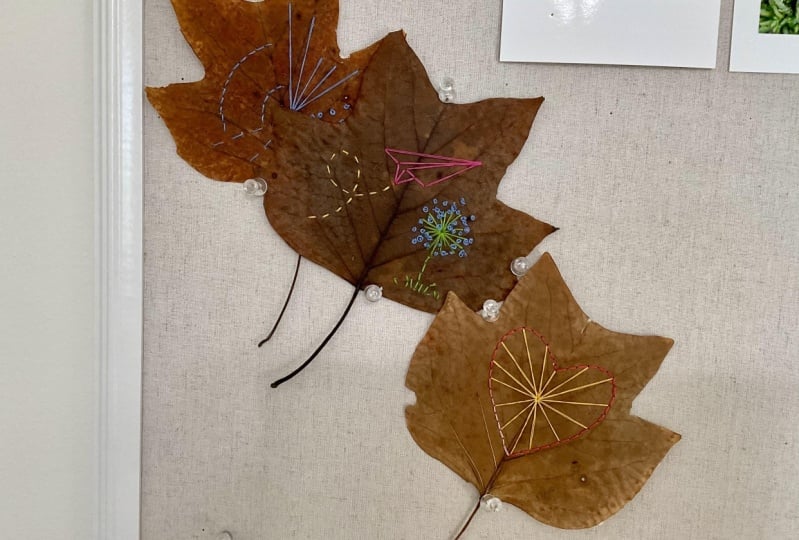 Practice stitching