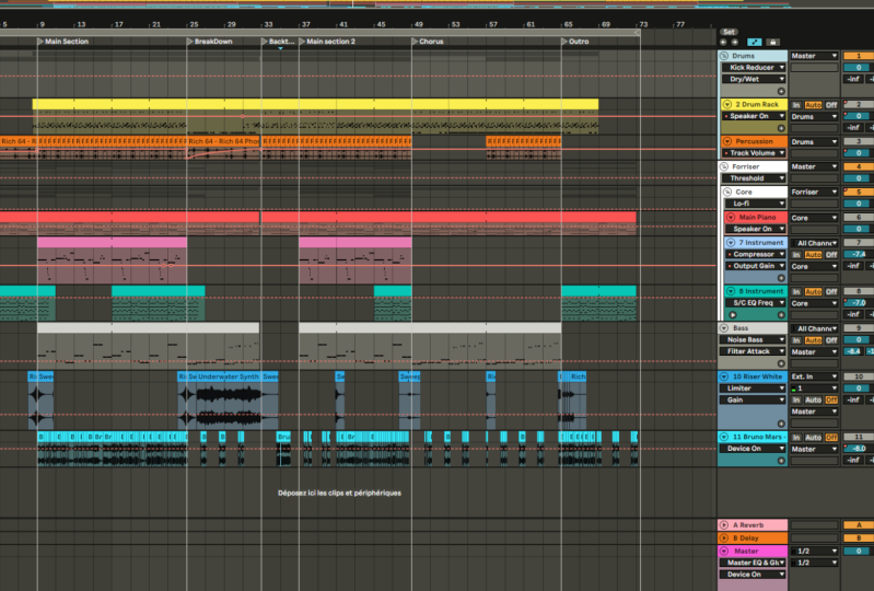 Lofibeat and Abelton Basics