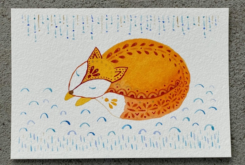 Winter Watercolors