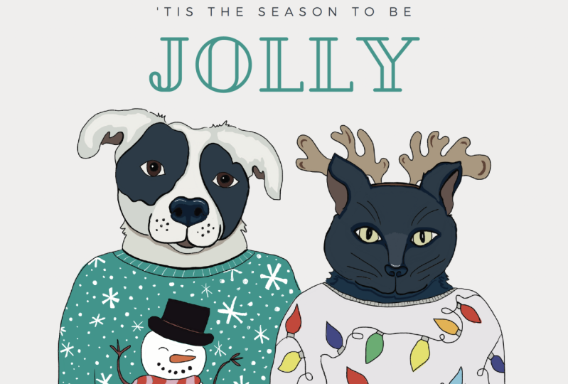 Lupi & Tate 2023 Holiday Card