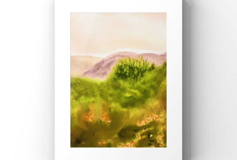 Floral fields