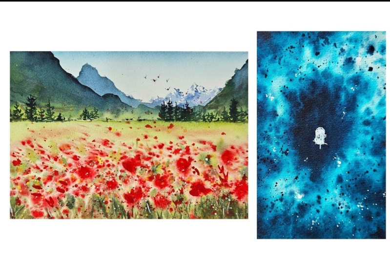 Splatter Projects!