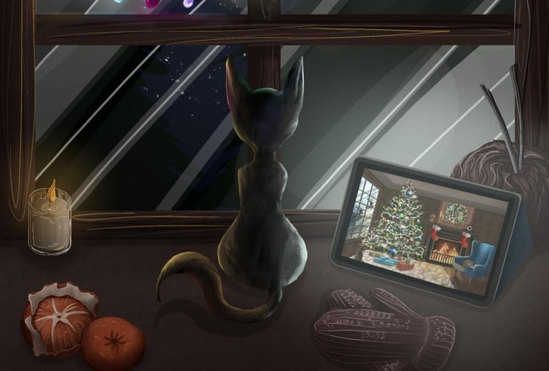A little cat animation