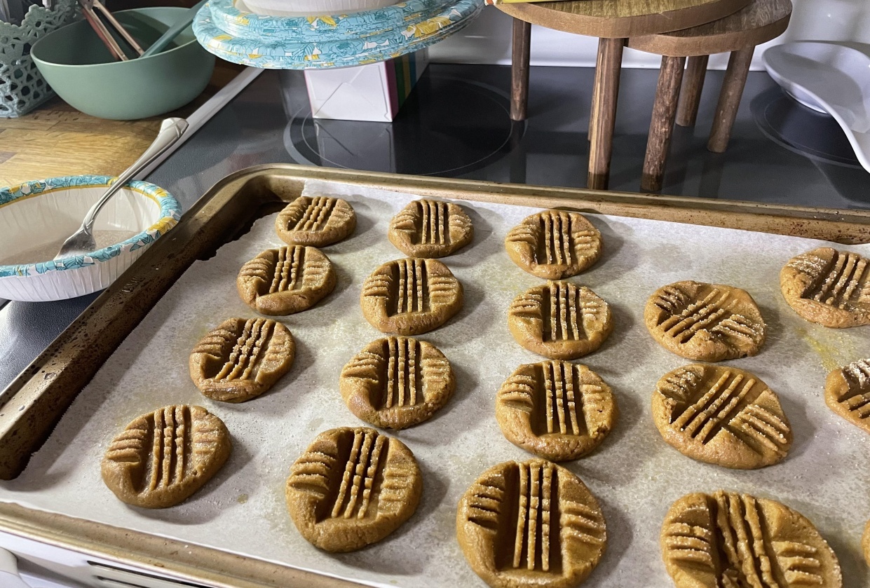 Base Mix + Pumpkin/Peanut Butter - student project