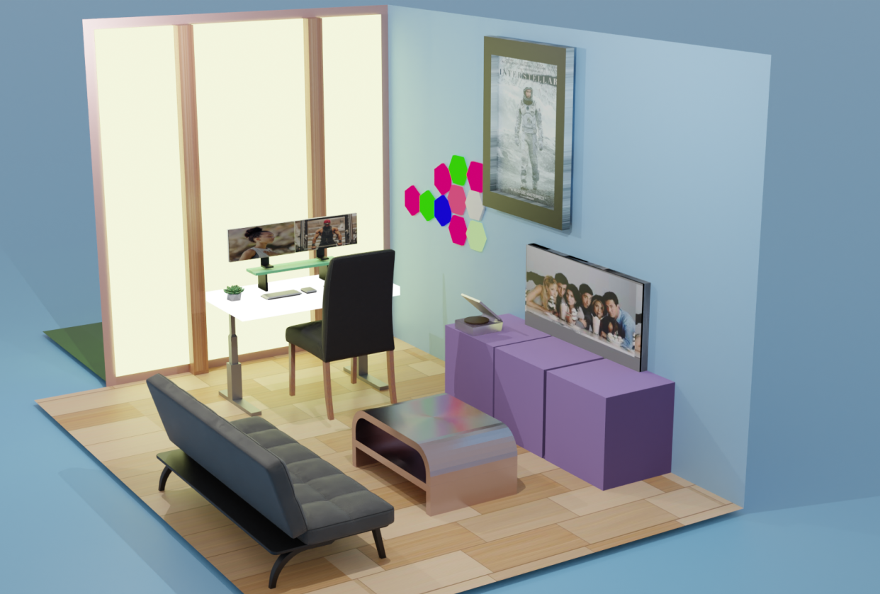 Studio room - student project