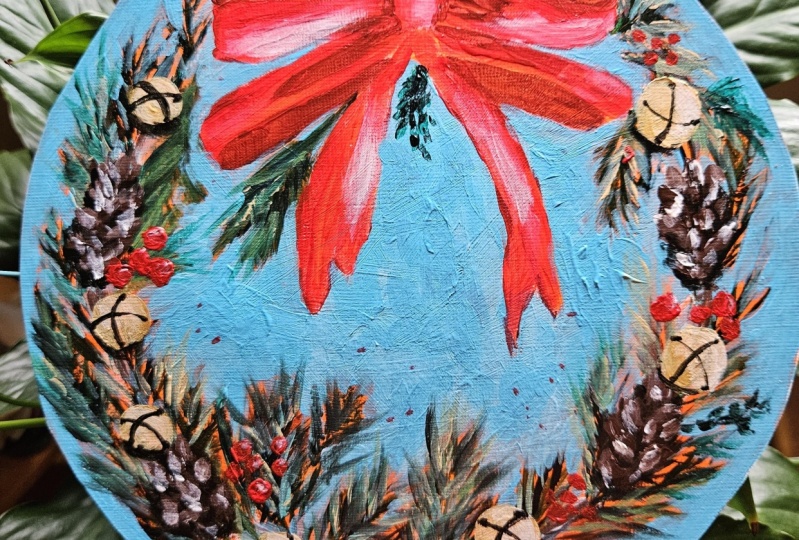Christmas wreath