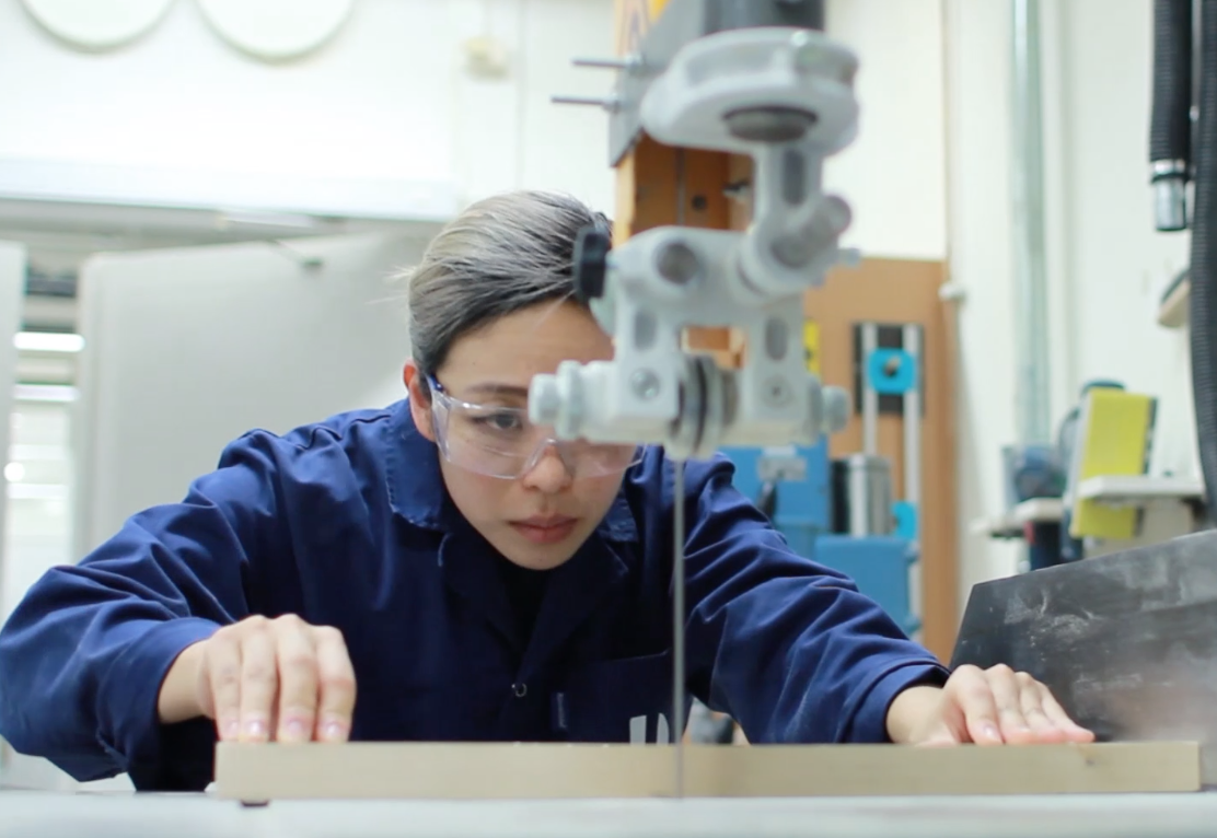 Hi! I'm Mindy, and this is why I'm in design. - student project