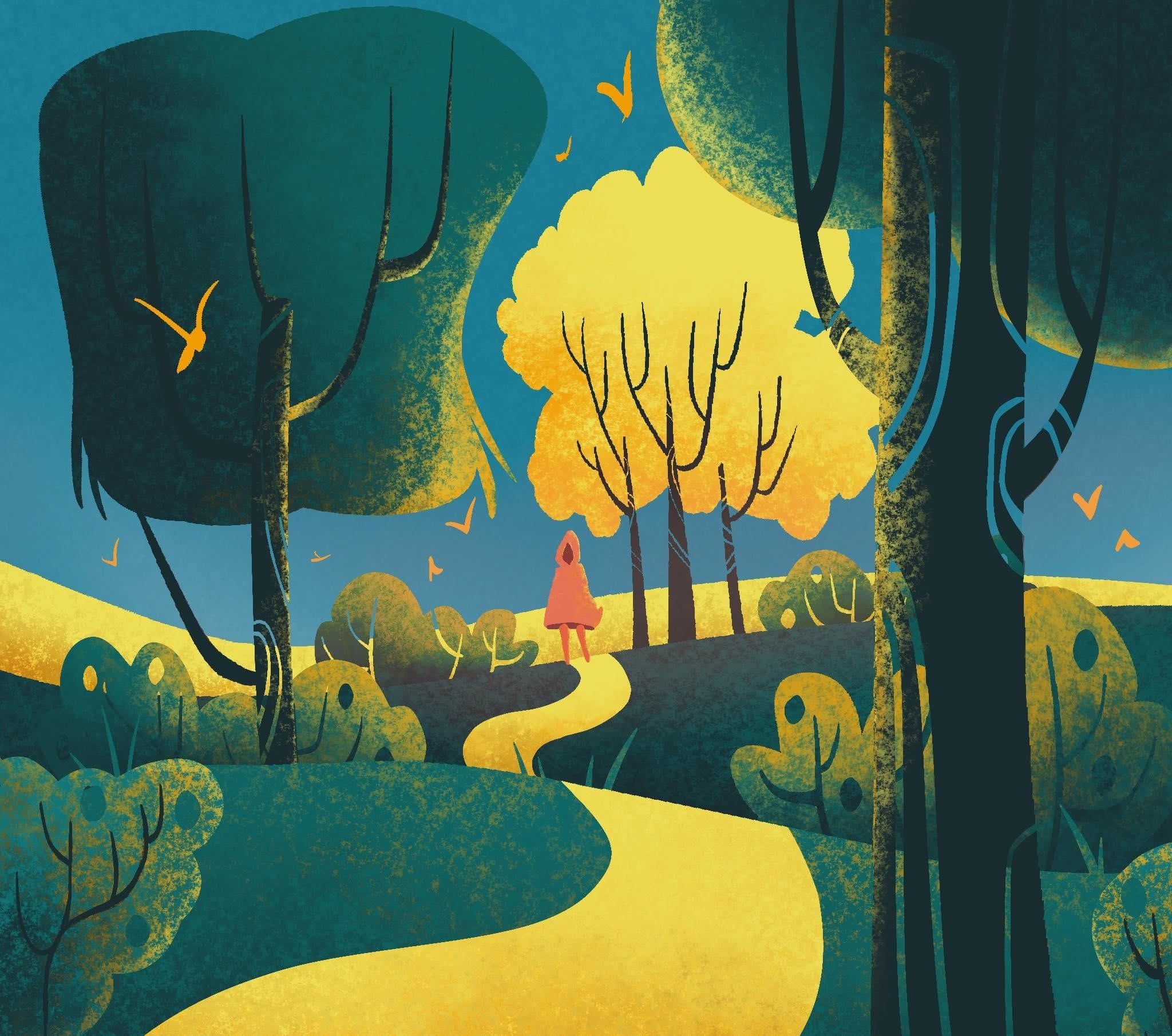 Fairy Tale Landscape Project - student project
