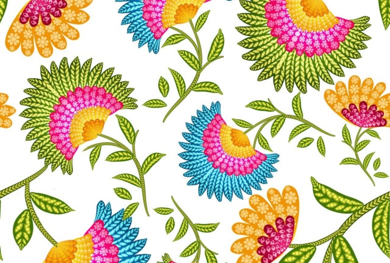 Floral print