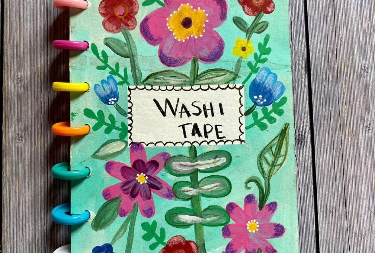 Washi tapes - student project