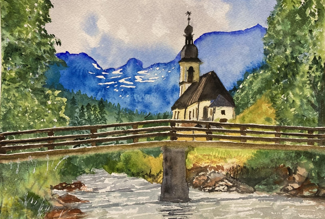 Church of St Sebastian - 12/18/23 - student project