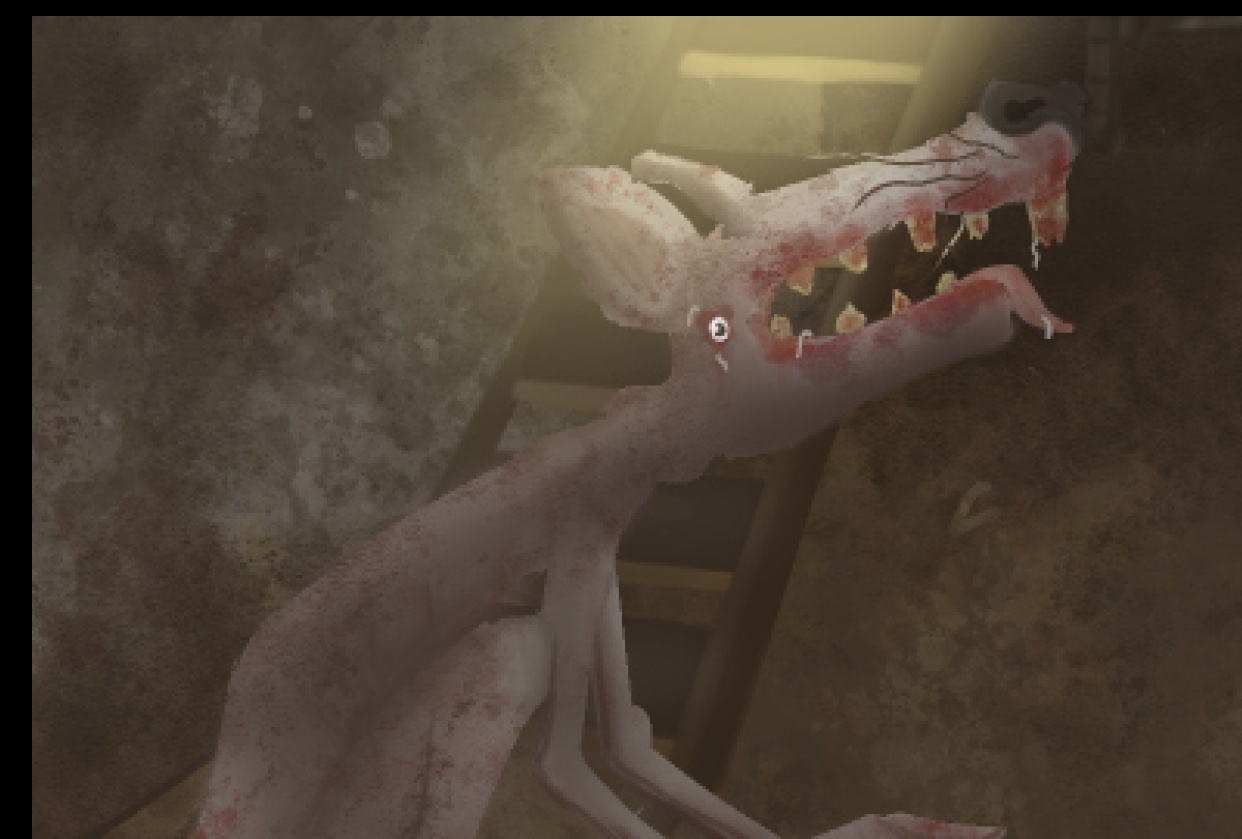 A Rat in the Basement - student project