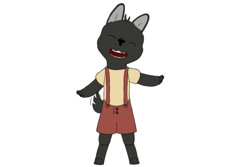 Litle wearwolf