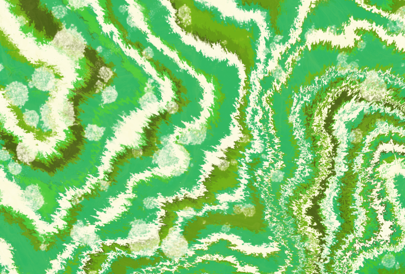 Unique Geode Patterns