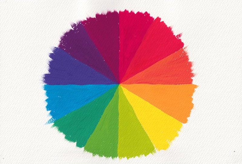 My color wheels