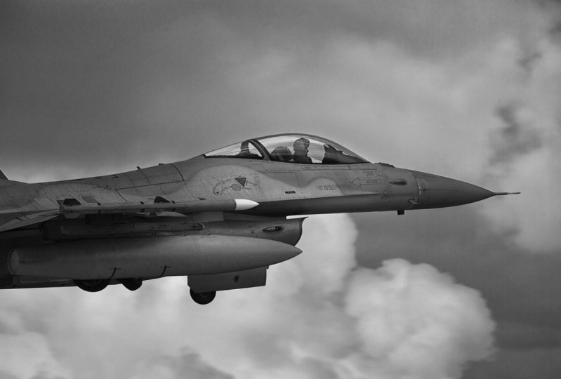 jet plane in flight