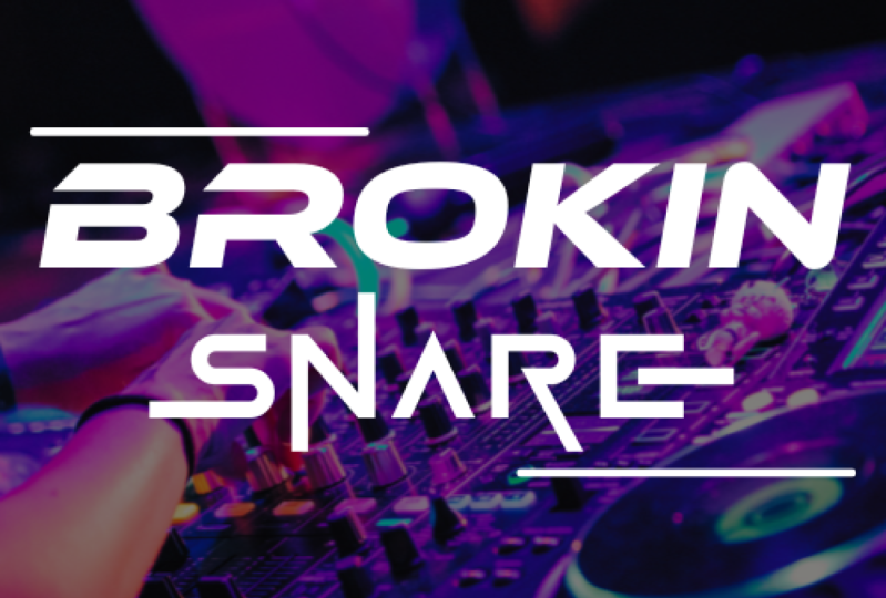 Brokin Snare DJ Logo
