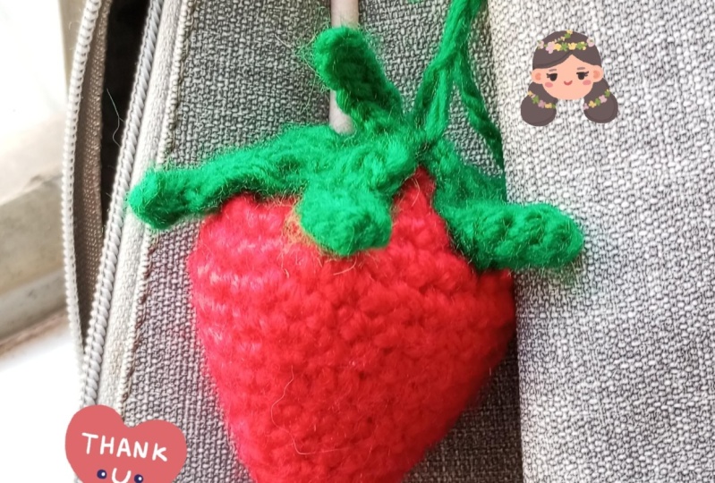 Fresa crochet