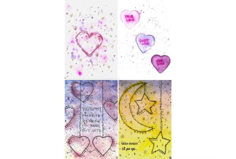 Sample Project - Valentine's Day Cards (Updated Seasonally)