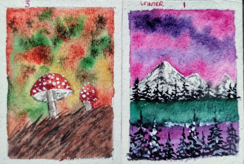 Autumn to winter with shalika