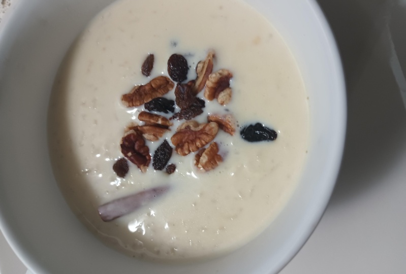 Arroz con leche