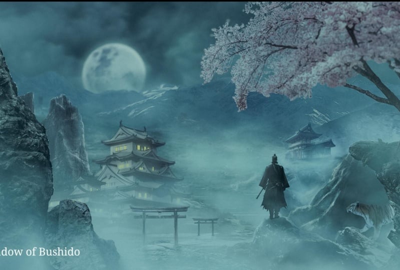 Photomanipulation - Samurai