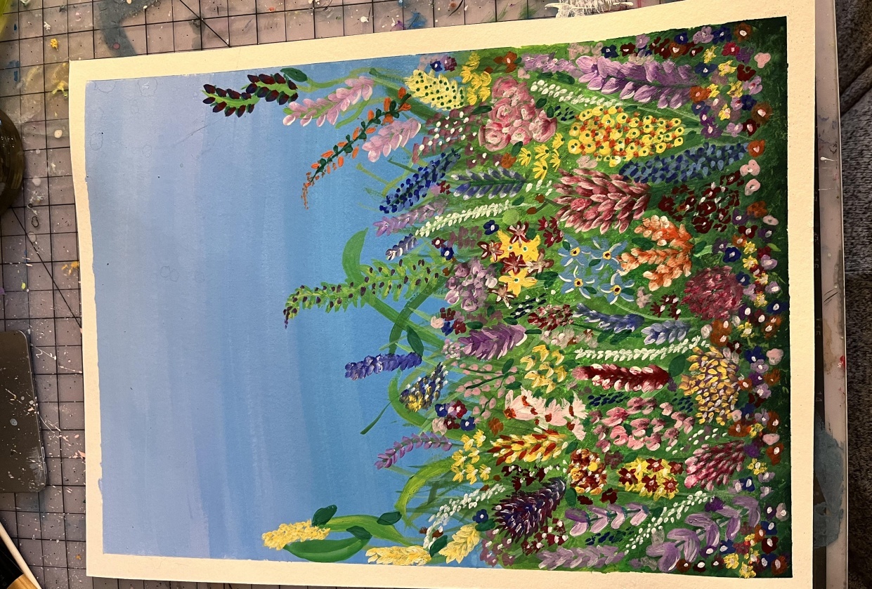 Relaxing - student project