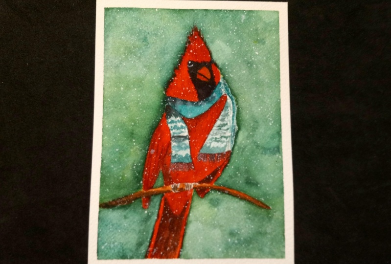 Christmas Cardinal