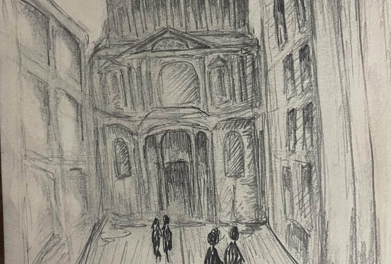 St. Paul’s churchyard