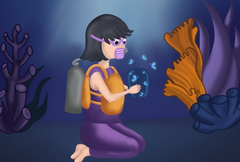 Under the sea