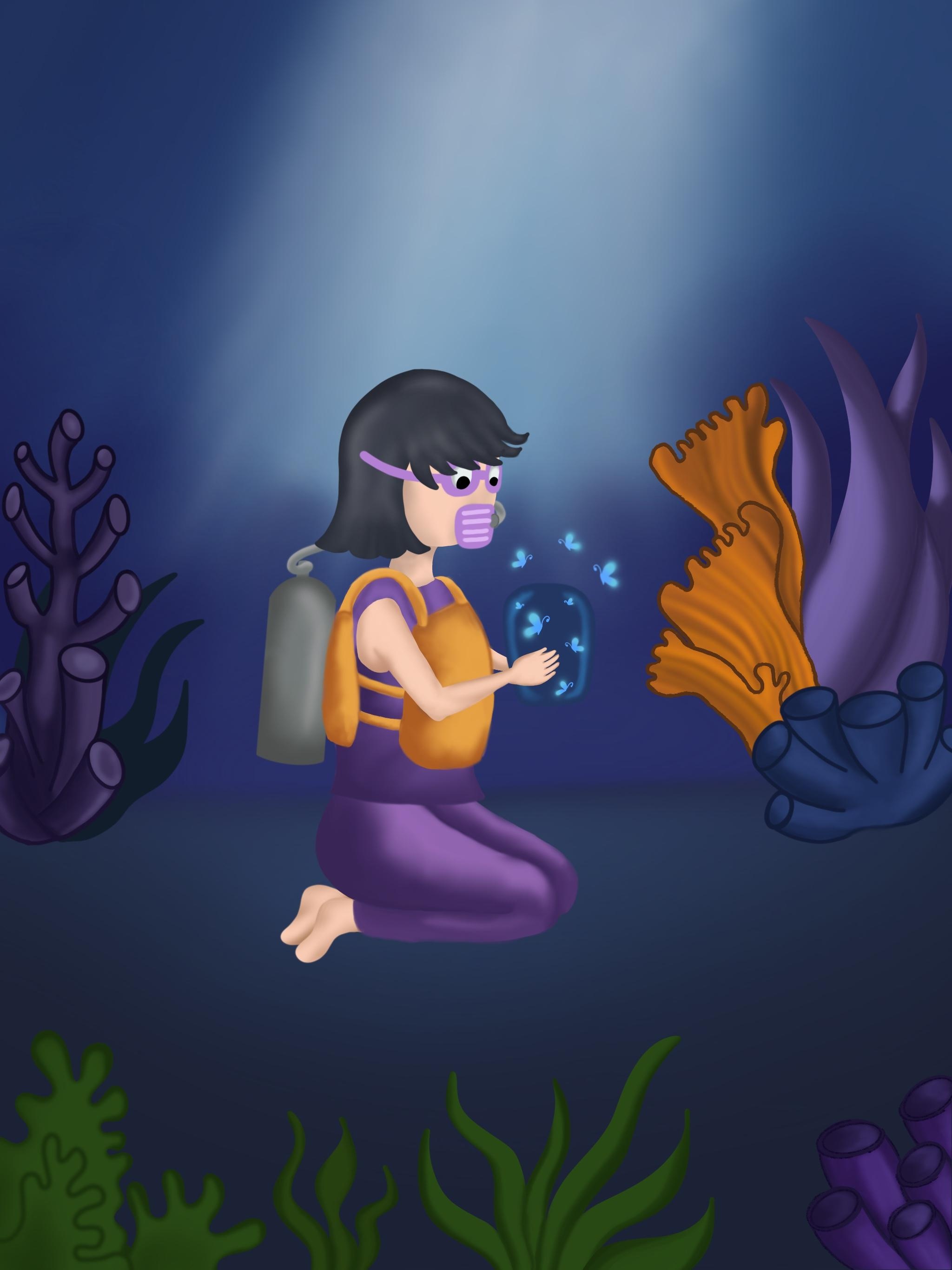 Under the sea - student project