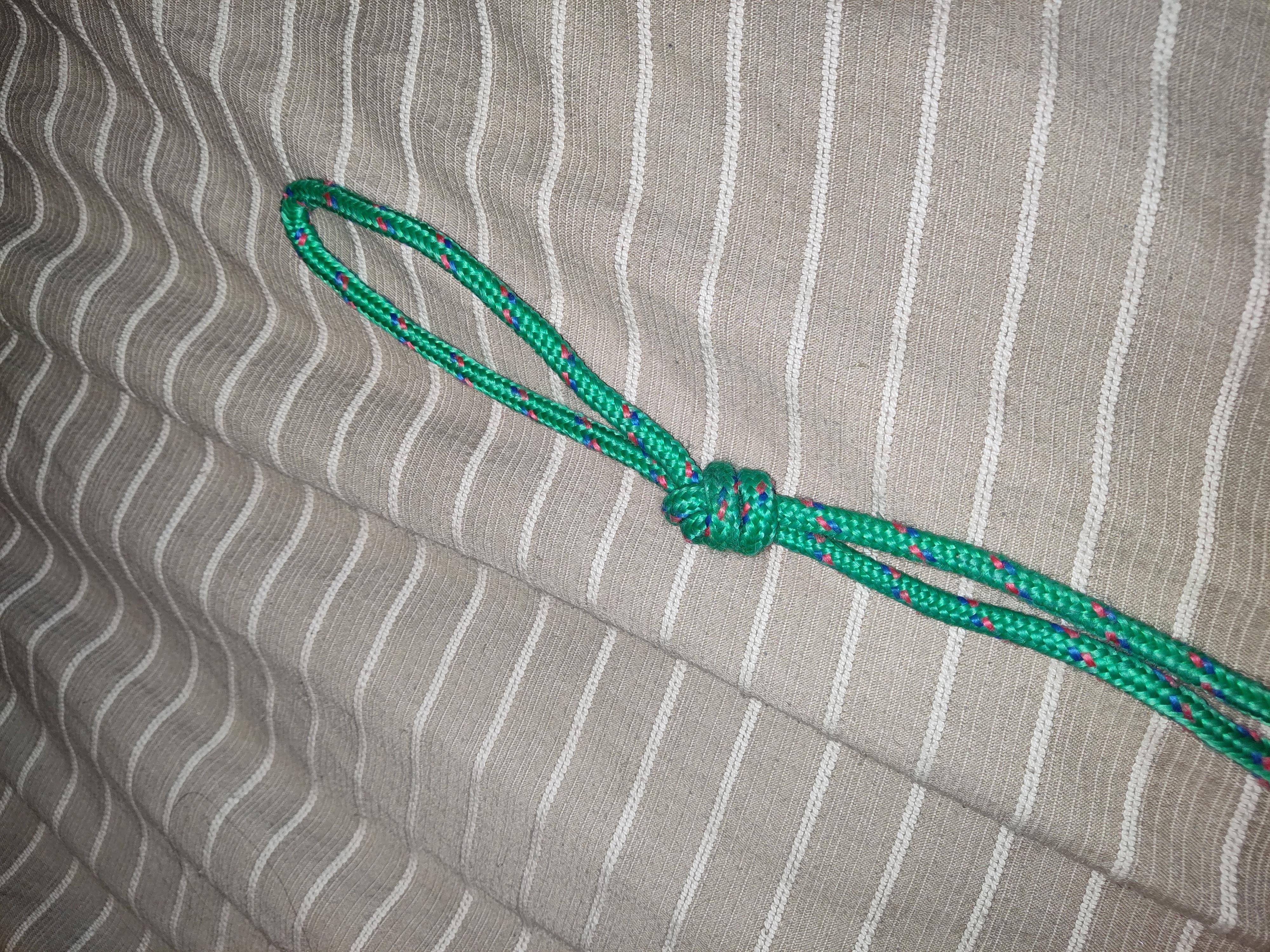 Climbing knot - student project