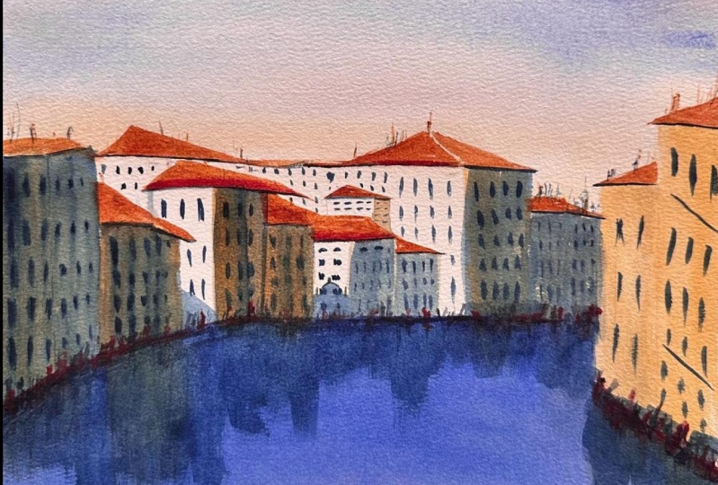 Venetian Watercolor