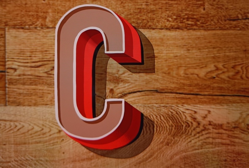 Letter C Sign