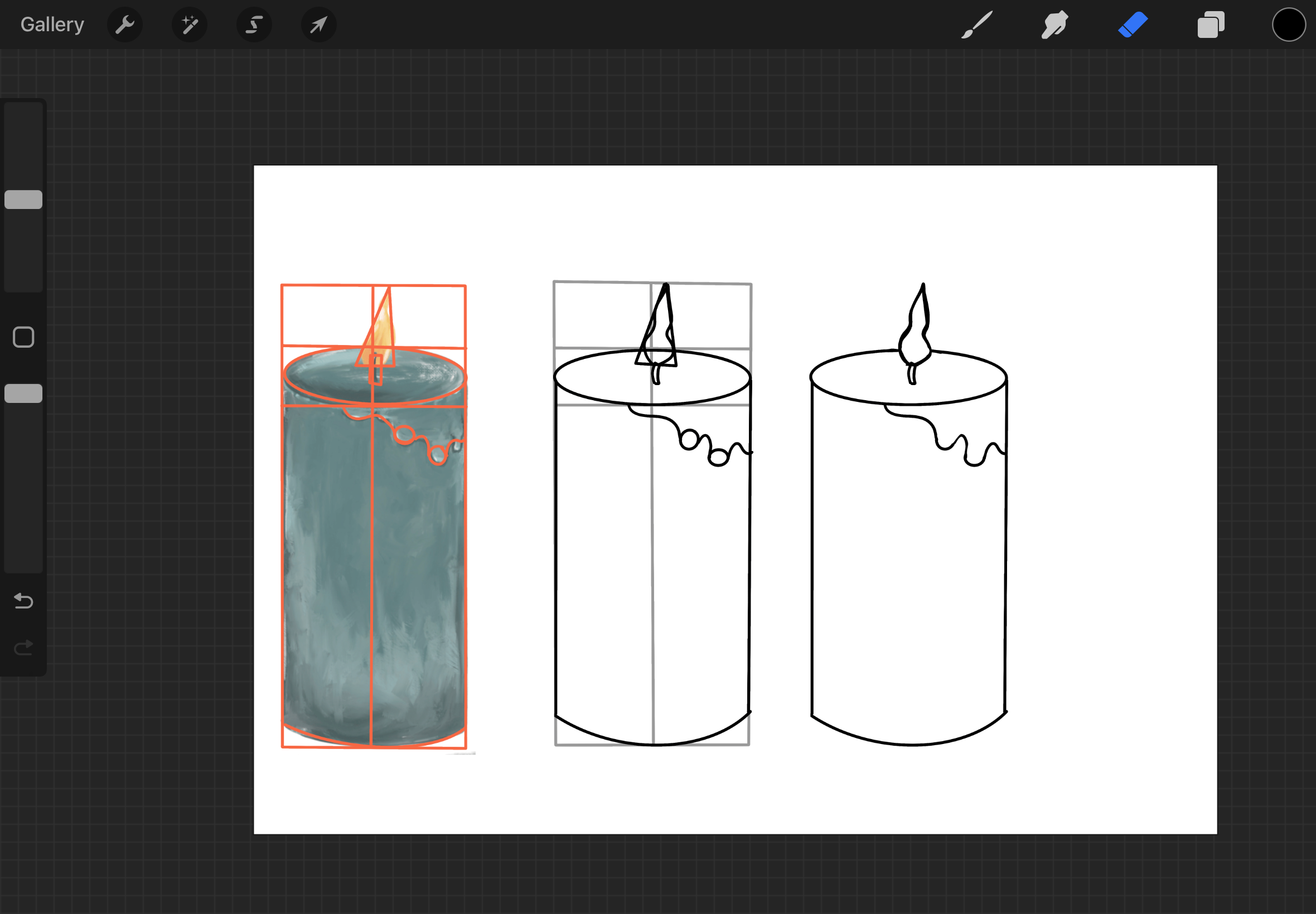 Candle - student project