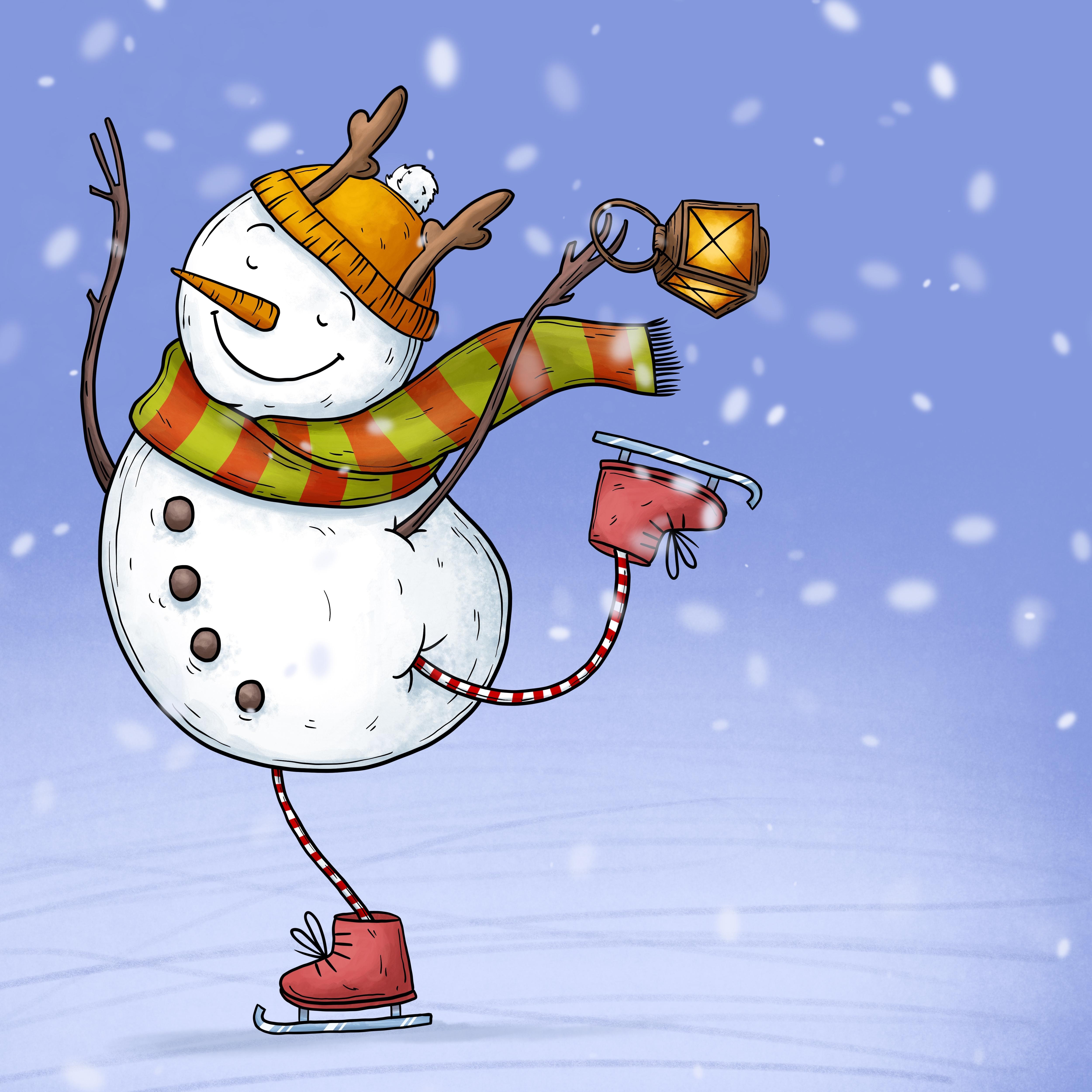 Snowman - student project