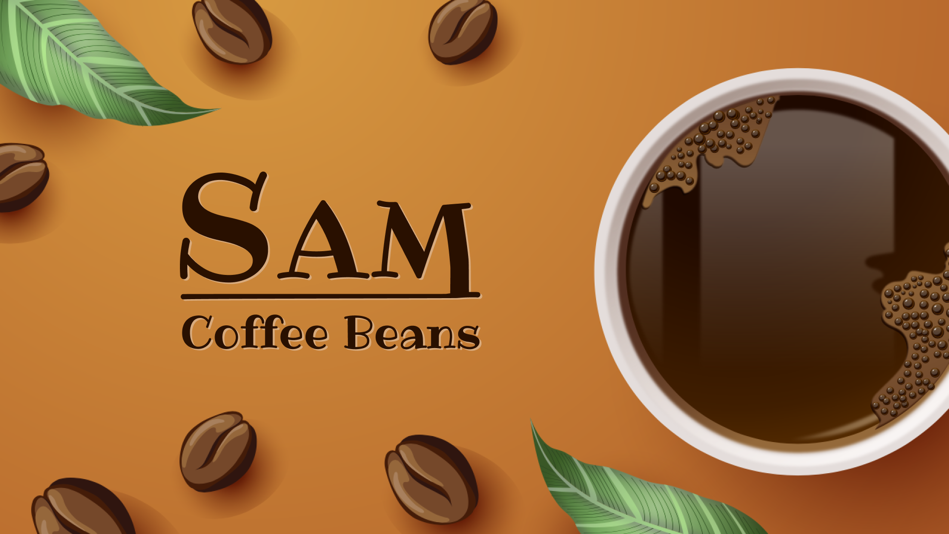 Sam Coffee Beans