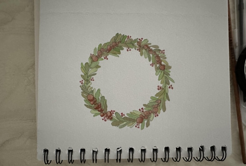 Small Christmas card