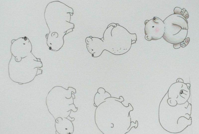 Cute bear