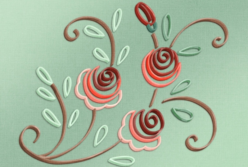 Digital Quilling