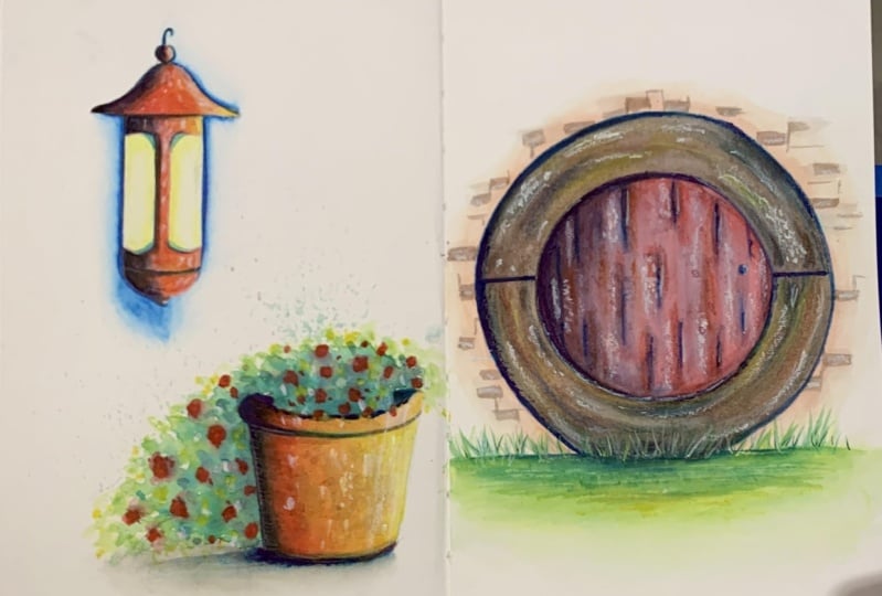 Essential Watercolor Pencil Techniques