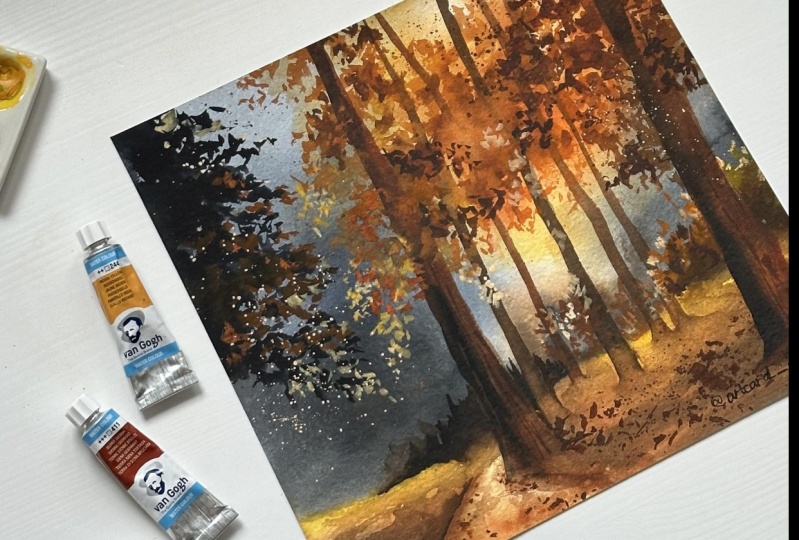 Autumn forest