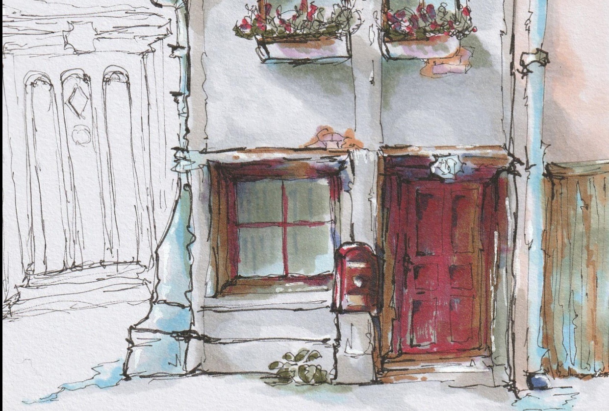 Portrait of an old house - student project
