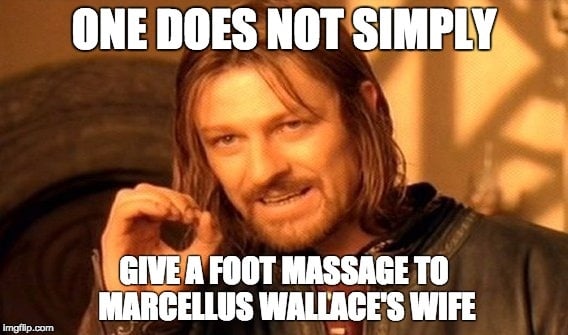 Best Foot Massage Ever - student project