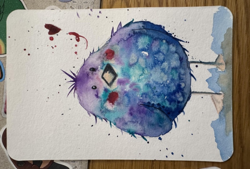 Watercolour Birds