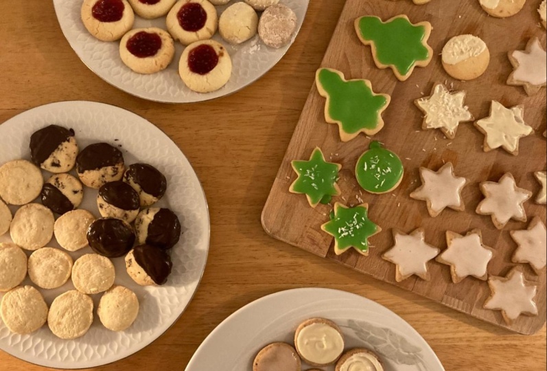 Mixed Cookies